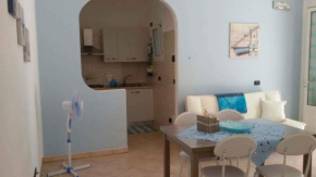 Grazioso appartamento azzurro